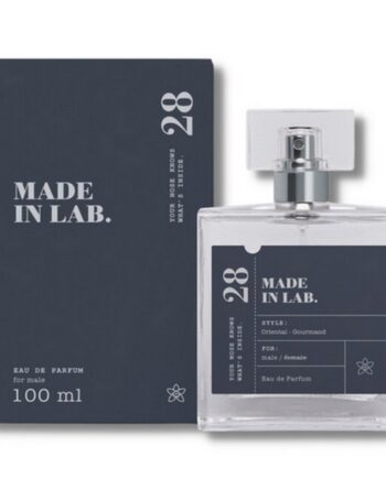 Made In Lab No 28 Men Eau De Parfum 100 Ml