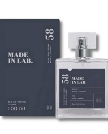 Made In Lab No 58 Men Eau De Parfum 100 Ml