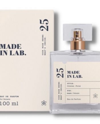 Made In Lab No 25 Women Eau De Parfum 100 Ml