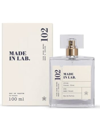 Made In Lab No 102 Women Eau De Parfum 100 Ml