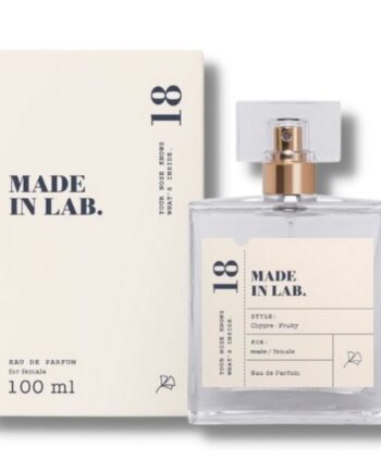 Made In Lab No 18 Women Eau De Parfum 100 Ml