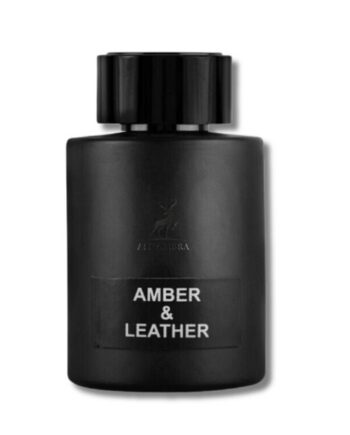 Maison Alhambra Amber   Leather  Opulence Leather  Eau De Parfum 100 Ml