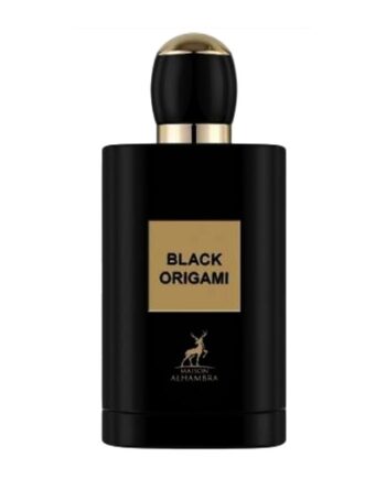 Maison Alhambra Black Origami Eau De Parfum 100 Ml