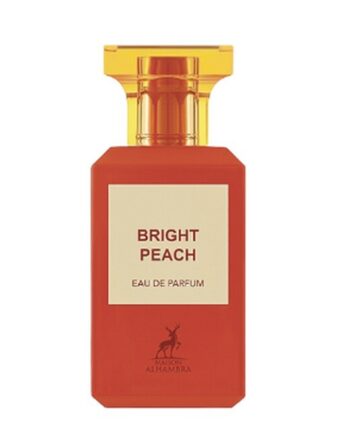 Maison Alhambra Bright Peach  Coral Blush  Eau De Parfum 80 Ml
