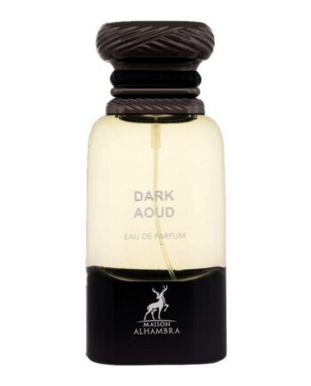 Maison Alhambra Dark Aoud  Woody Oud  Eau De Parfum 80 Ml