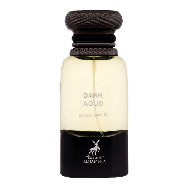 Maison Alhambra Dark Aoud Woody Oud Eau De Parfum 80 Ml