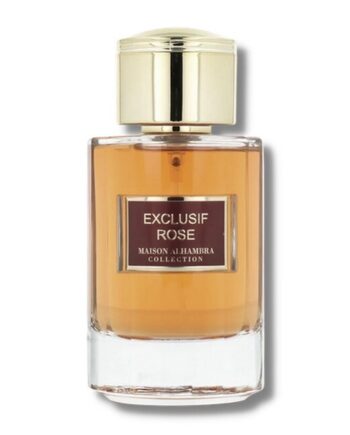 Maison Alhambra Exclusif Rose Eau De Parfum -100 Ml