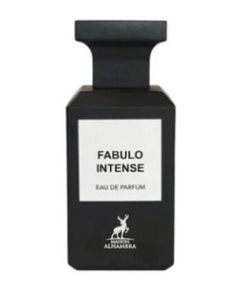 Maison Alhambra Fabulo Intense  Fusion Intense  Eau De Parfum 80 Ml