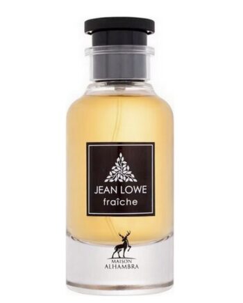 Maison Alhambra Jean Lowe Fraiche  Nouveau  Eau De Parfum 100 Ml