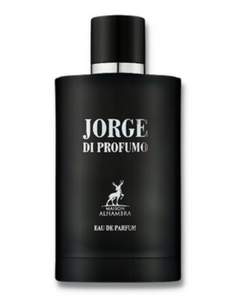 Maison Alhambra Jorge Di Profumo Eau De Parfum 100 Ml