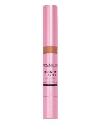 Makeup Revolution Bright Light Highlighter Beam Goddess Deep Bronze   Ml