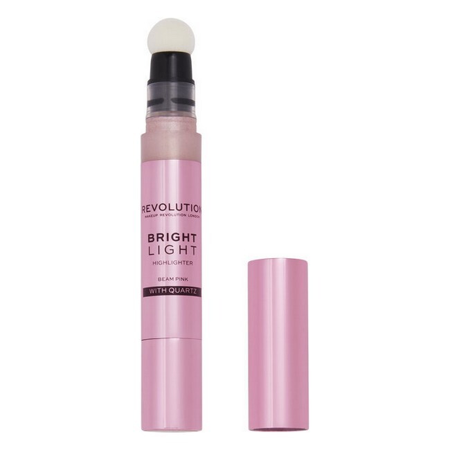 Makeup Revolution Bright Light Highlighter Beam Pink Ml