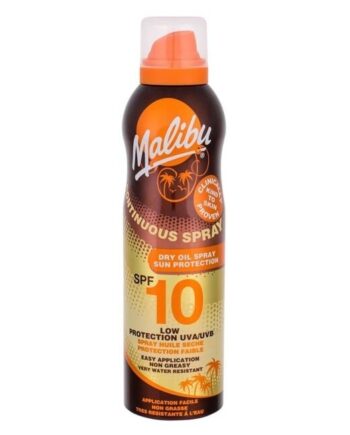 Malibu Sun Continous Dry Oil Sun Spray Spf10 175 Ml