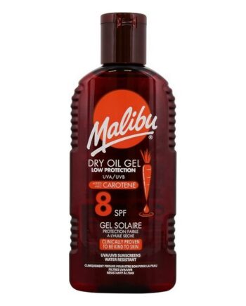 Malibu Sun Dry Oil Gel Carotene Spf   200 Ml