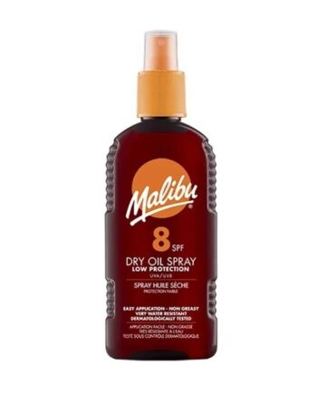 Malibu Sun Dry Oil Sun Spray Spf   200 Ml