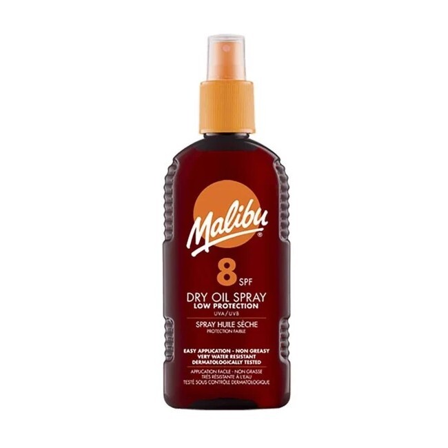 Malibu Sun Dry Oil Sun Spray Spf 200 Ml