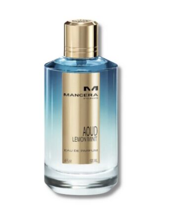 Mancera Paris Aoud Lemon Mint Eau De Parfum 120 Ml