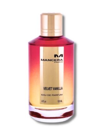 Mancera Velvet Vanilla Eau De Parfum 120 Ml