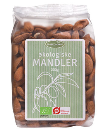 Mandler Spanske Spis økologisk økologisk