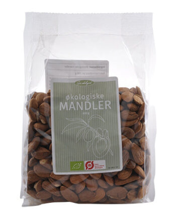 Mandler Spanske   Spis økologisk