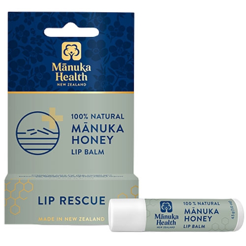 Manuka Health Manuka Honey Lip Balm Natural