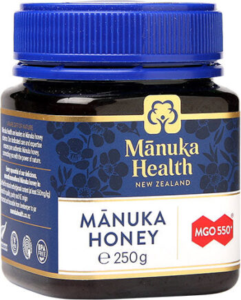 Manuka Health Manuka Honning Mgo 550