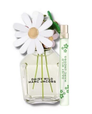 Marc Jacobs Daisy Wild Eau De Parfum Gaveæske 50 Ml   10 Ml