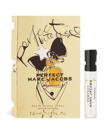 Marc Jacobs Perfect Eau De Parfum Intense Sample     Ml