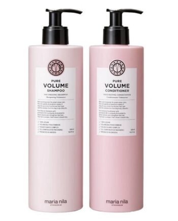 Maria Nila Pure Volume Duo Shampoo   Conditioner     500 Ml