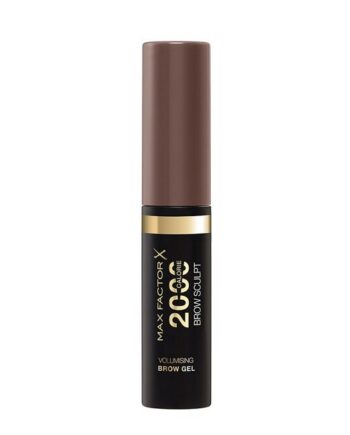 Max Factor 2000 Calorie Volumizing Brow Gel Soft Brown