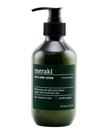 Meraki Face   Body Lotion  Harvest Moon