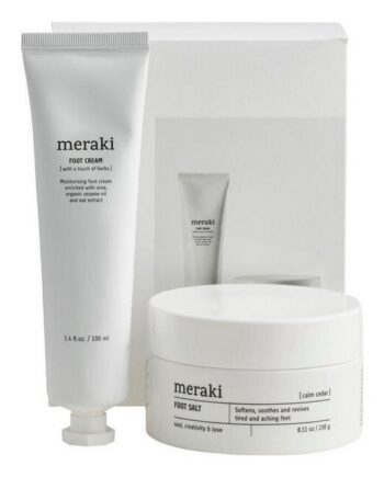 Meraki Foot Spa Sæt Fodsalt   Scrub