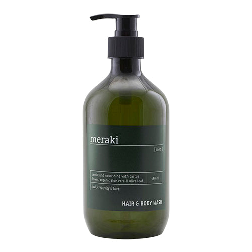 Meraki Hair Body Wash Harvest Moon