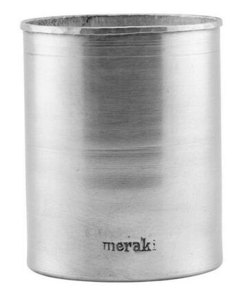Meraki Krukke Silver Finish