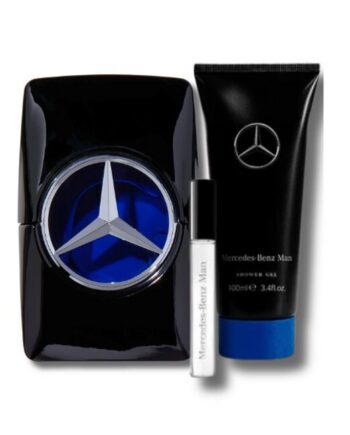 Mercedes Benz Man Eau De Toilette Sæt 100 Ml   10 Ml   Shower Gel
