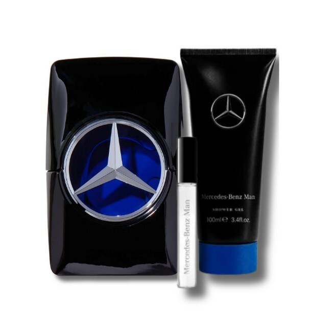 Mercedes Benz Man Eau De Toilette Sæt 100 Ml 10 Ml Shower Gel