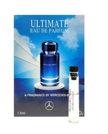 Mercedes Benz Ultimate Eau De Parfum Duftprøve