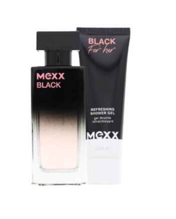 Mexx Black Woman Eau De Toilette Gaveæske