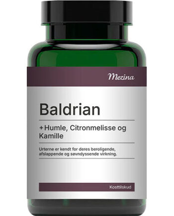 Mezina Baldrian   Humle  Citronmelisse Og Kamille