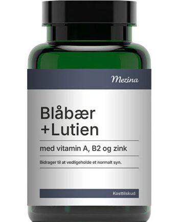 Mezina Blåbær Og Lutein