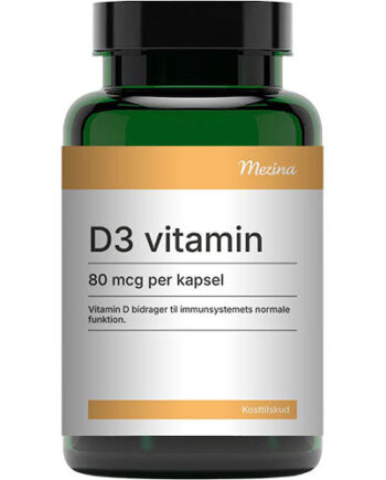 Mezina D3 Vitamin 80 Mcg