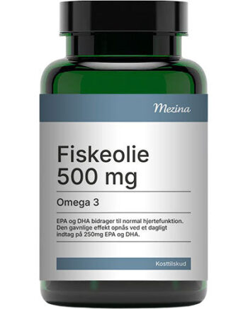 Mezina Fiskeolie Omega-  500 Mg