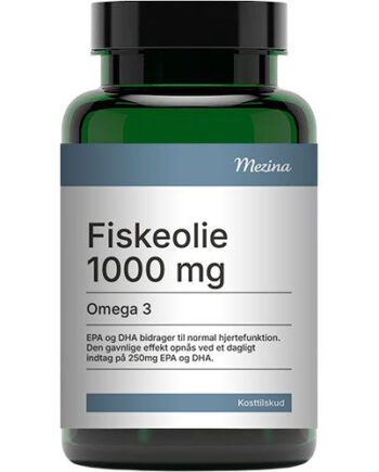Mezina Fiskeolie Omega-  1000 Mg