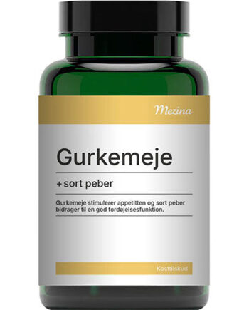 Mezina Gurkemeje   Sort Peber