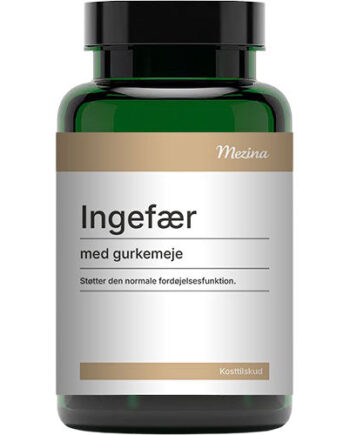 Mezina Ingefær Med Gurkemeje