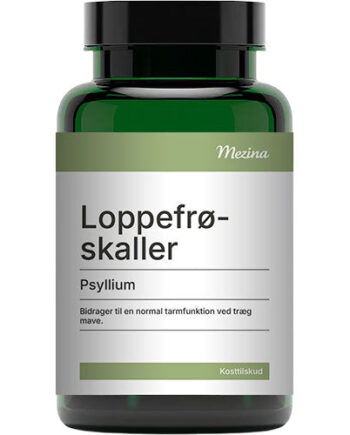 Mezina Loppefrøskaller Psyllium Kapsler