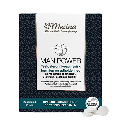 Mezina Man Power