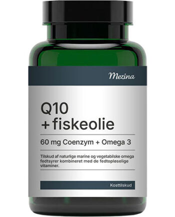 Mezina Q10   Fiskeolie