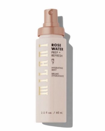 Milani Cosmetics Rose Water Hydrating Mist 60 Ml