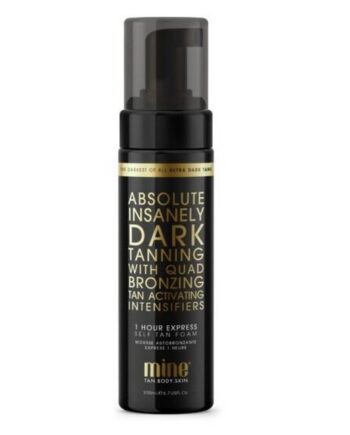 Minetan Absolute  Insanely Dark Tanning 200 Ml